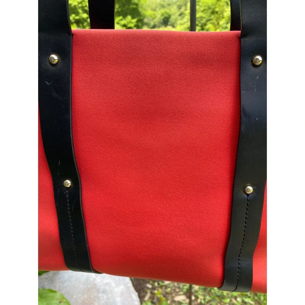 Kate Spade‎ Bag  Esta Street BABE Neoprene Red Tote